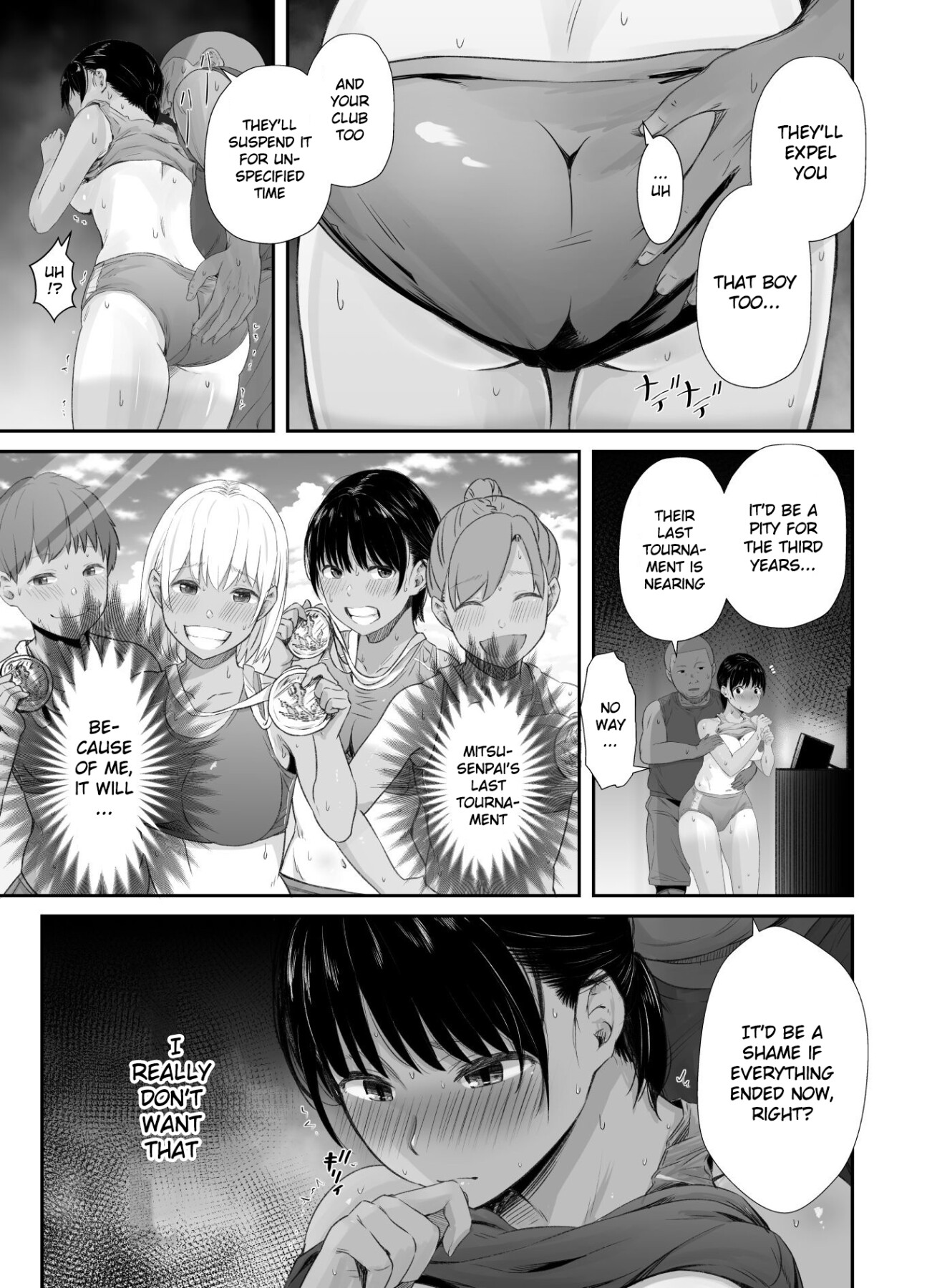 Hentai Manga Comic-Practice Enthusiastic Rikube Until She Gives in to Shameful Instruction-Read-14